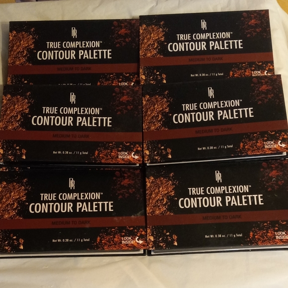 Black Radiance True Complexion Contour Palette Medium To Dark, Lots of 8 - Picture 1 of 6